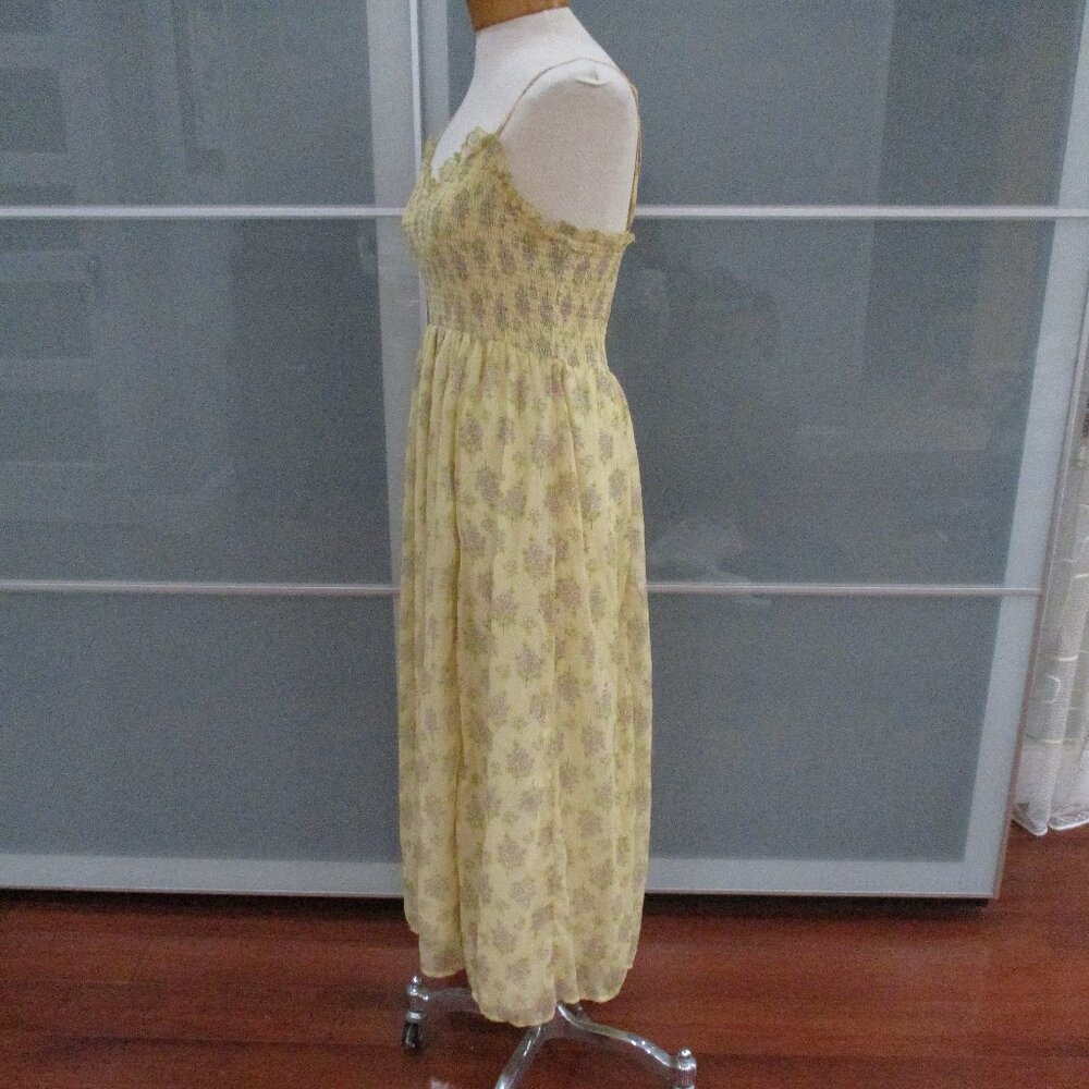Patrons of Peace Spaghetti Strap Midi Dress - Picture 3 of 6